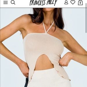 NWT princess polly top